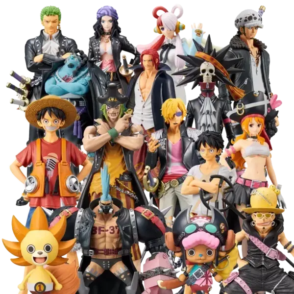 Action Figure Mystery Box One Piece – Edizione 4 Imperatori Action Figure 11