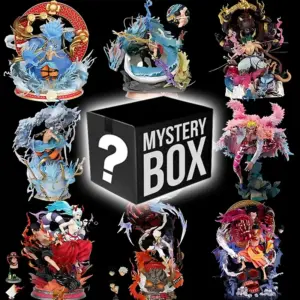 One Piece Figure Mystery Blind Box – 4 Emperors Edition Figures