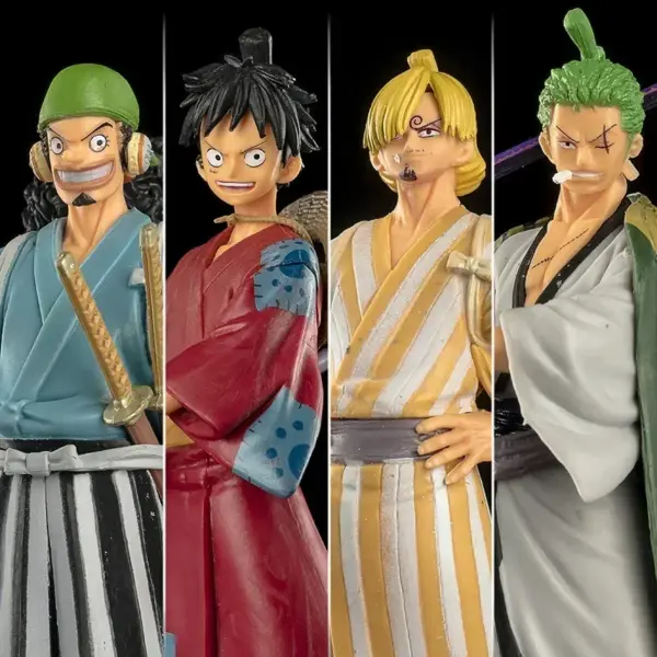 Action Figure Mystery Box One Piece – Edizione 4 Imperatori Action Figure 12