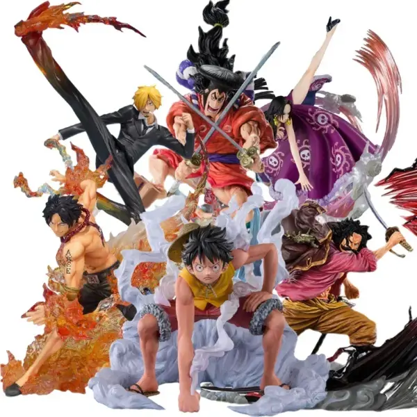 Action Figure Mystery Box One Piece – Edizione 4 Imperatori Action Figure 13