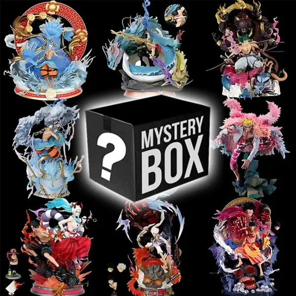 Action Figure Mystery Box One Piece – Edizione 4 Imperatori Action Figure 8