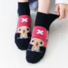 One Piece Socks 5-Pair Set – Luffy & Chopper Socks 9