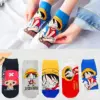 One Piece Socks 5-Pair Set – Luffy & Chopper Socks 8