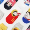 One Piece Socks 5-Pair Set – Luffy & Chopper Socks 11