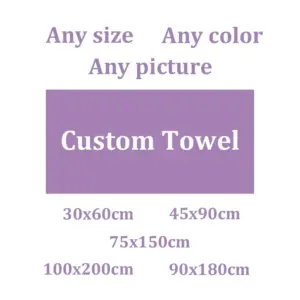 One Piece Beach Towel – Anime Bath Towel One Piece Decorations