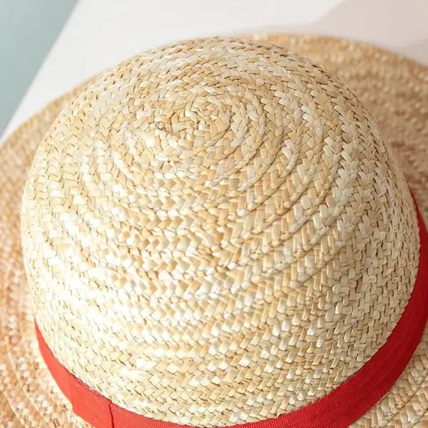 Luffy Straw Hat – One Piece Mugiwara Cosplay Sun Hat Hats 4