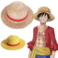 Luffy Straw Hat – One Piece Mugiwara Cosplay Sun Hat