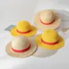 Luffy Straw Hat – One Piece Mugiwara Cosplay Sun Hat Hats 13