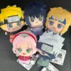 Naruto Sakura Haruno Plush Keychain – Kawaii Cotton Bag Charm Naruto 9