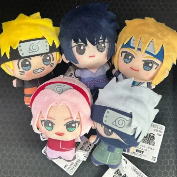 Naruto Sakura Haruno Plush Keychain – Kawaii Cotton Bag Charm Naruto 3