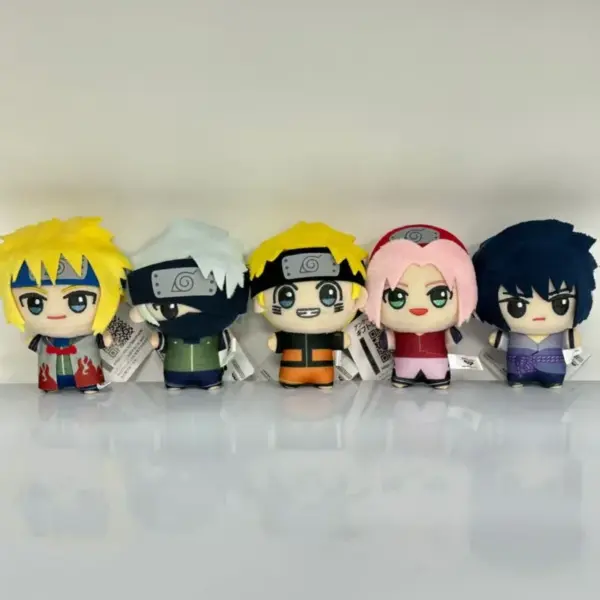 Naruto Sakura Haruno Plush Keychain – Kawaii Cotton Bag Charm Naruto 4
