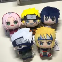 Sakura Haruno Plüsch-Schlüsselanhänger – Kawaii Baumwoll-Taschenanhänger