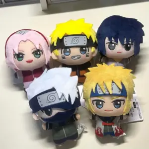 Naruto Sakura Haruno Plush Keychain – Kawaii Cotton Bag Charm Naruto 2