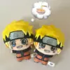 Naruto Sakura Haruno Plush Keychain – Kawaii Cotton Bag Charm Naruto 13