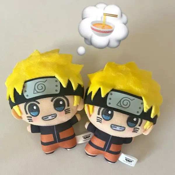 Naruto Sakura Haruno Plush Keychain – Kawaii Cotton Bag Charm Naruto 7