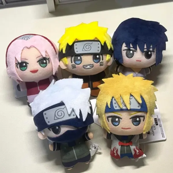 Naruto Sakura Haruno Plush Keychain – Kawaii Cotton Bag Charm Naruto 2