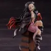 Nezuko Figure – Demon Slayer Kamado Nezuko Sitting PVC Collectible 15cm Demon Slayer 13