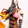 Nezuko Figure – Demon Slayer Kamado Nezuko Sitting PVC Collectible 15cm Demon Slayer 11