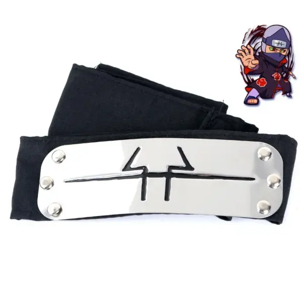 Naruto Headband Leaf Village – Hidden Leaf Konoha Hitai-ate Cosplay Prop Naruto 4