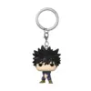 Jujutsu Kaisen Merch Keychain – Gojo, Yuji, Nobara & Megumi Figures Jujutsu Kaisen 9