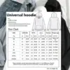 Naruto Hoodie – Akatsuki Red Cloud Pullover Hoodies 13