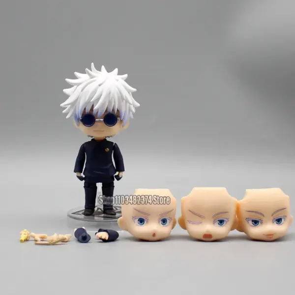 Gojo Satoru Figure – Nendoroid Q-Version PVC Figurine 10cm Figures 7