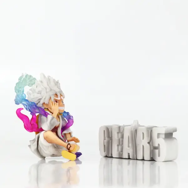 One Piece Figure – Luffy Gear 5 PVC Statue Figures 5