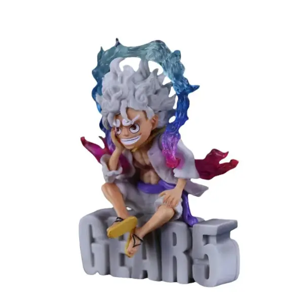 One Piece Figure – Luffy Gear 5 PVC Statue Figures 6