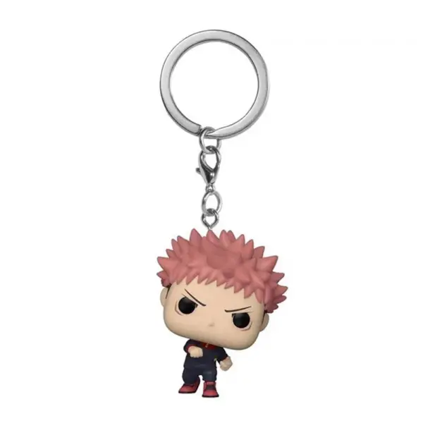 Jujutsu Kaisen Merch Keychain – Gojo, Yuji, Nobara & Megumi Figures Jujutsu Kaisen 6
