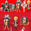 One Piece Figure – Shanks Film Red WCF Collectible 8cm Figures 16