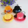 One Piece Merch – Strohhut Luffy Häkel-Anhänger Schlüsselanhänger Luffy 15