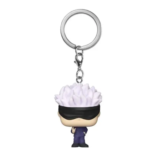 Jujutsu Kaisen Merch Keychain – Gojo, Yuji, Nobara & Megumi Figures Jujutsu Kaisen 5