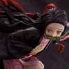 Nezuko Figure – Demon Slayer Kamado Nezuko Sitting PVC Collectible 15cm Demon Slayer 12