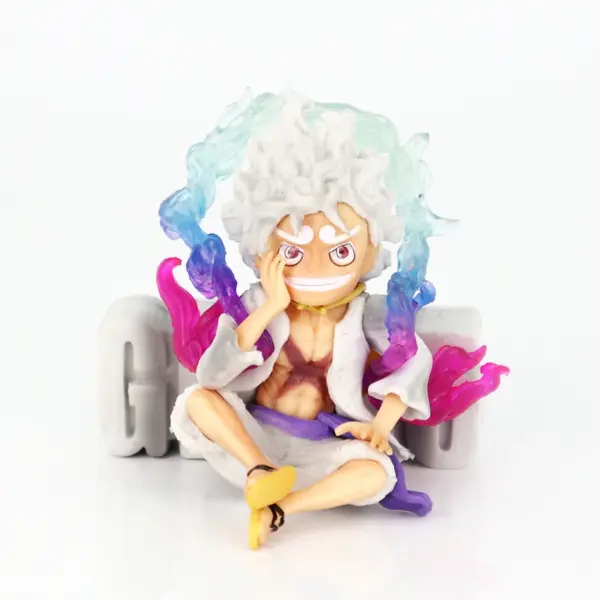One Piece Figure – Luffy Gear 5 PVC Statue Figures 3