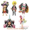 One Piece Figure – Shanks Film Red WCF Collectible 8cm Figures 17