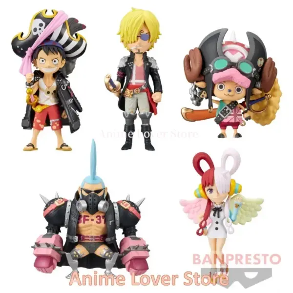 One Piece Figure – Shanks Film Red WCF Collectible 8cm Figures 11