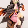 Nezuko Figure – Demon Slayer Kamado Nezuko Sitting PVC Collectible 15cm Demon Slayer 10