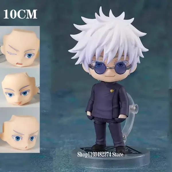 Gojo Satoru Figure – Nendoroid Q-Version PVC Figurine 10cm Figures 3