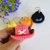 One Piece Merch – Strohhut Luffy Häkel-Anhänger Schlüsselanhänger Luffy 16