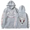 Jujutsu Kaisen Merch – Sukuna Print Hoodie Hoodies 9
