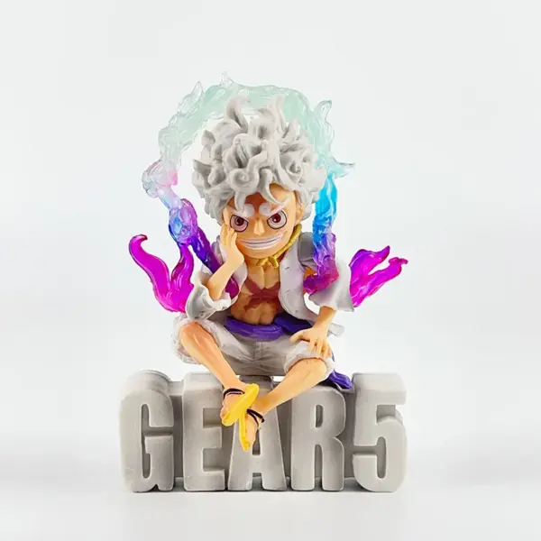 One Piece Figure – Luffy Gear 5 PVC Statue Figures 2
