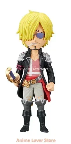 One Piece Figure – Shanks Film Red WCF Collectible 8cm Figures 14