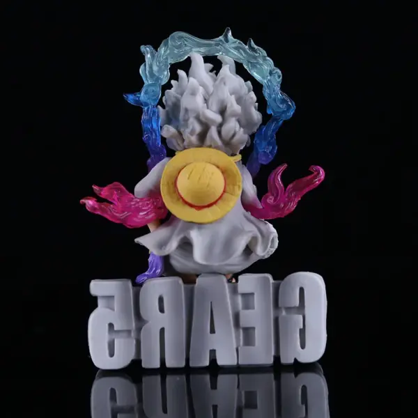 One Piece Figure – Luffy Gear 5 PVC Statue Figures 7