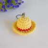 One Piece Merch – Strohhut Luffy Häkel-Anhänger Schlüsselanhänger Luffy 18