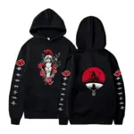 Naruto Hoodie – Akatsuki Red Cloud Pullover