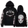 Naruto Hoodie – Akatsuki Red Cloud Pullover Hoodies 15