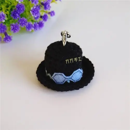 One Piece Merch – Strohhut Luffy Häkel-Anhänger Schlüsselanhänger Luffy 11