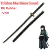 Demon Slayer Nichirin Sword Cosplay Prop – Rengoku Flame Rubber Katana Cosplay 9