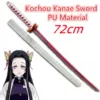 Demon Slayer Nichirin Sword Cosplay Prop – Rengoku Flame Rubber Katana Cosplay 13